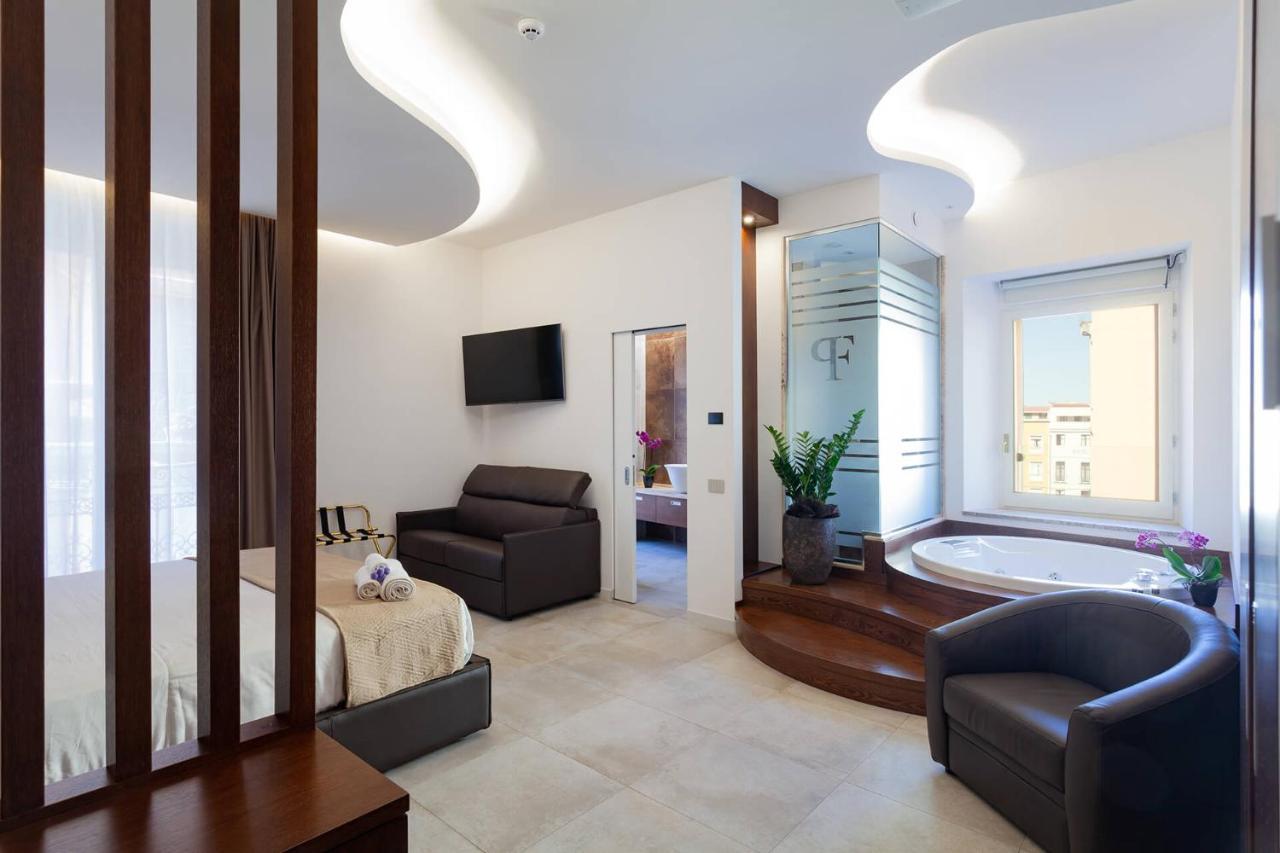 Palazzo Ferrucci Luxury Suites Кальяри Экстерьер фото